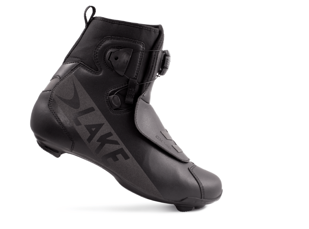 A cycling winter boot